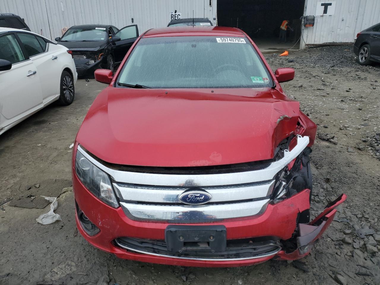 2012 Ford Fusion Se - Фото 5