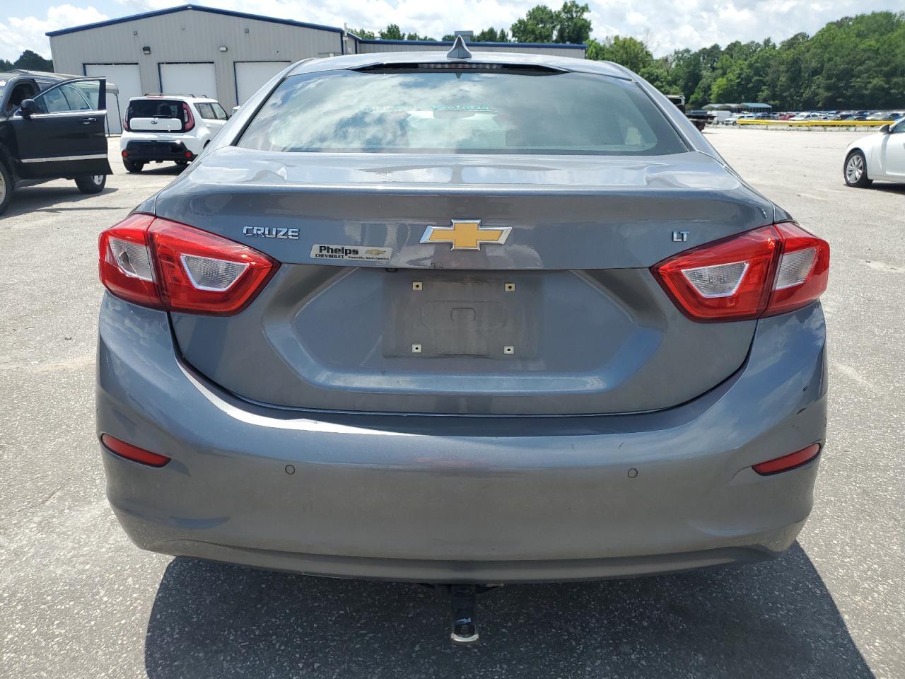 2019 Chevrolet Cruze Lt - Фото 6