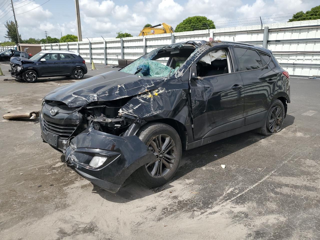 2015 Hyundai Tucson Limited