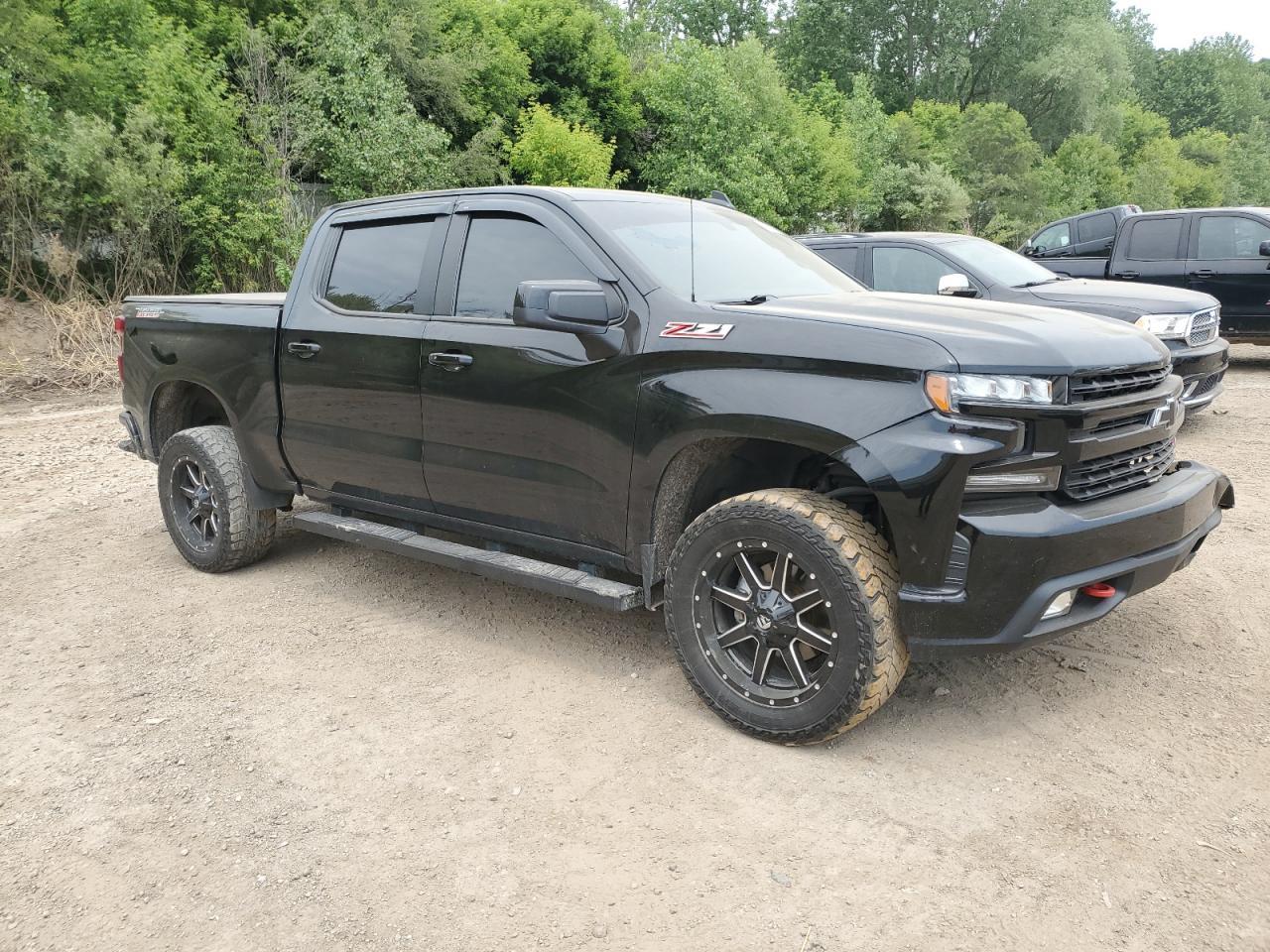 2021 Chevrolet Silverado K1500 Lt Trail Boss - Фото 4