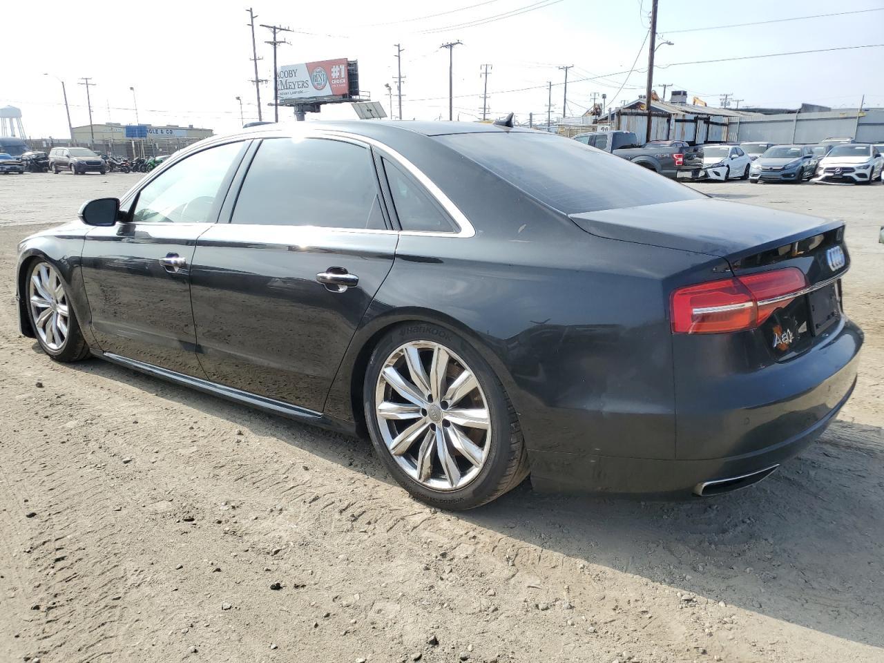 2017 Audi A8 L Quattro - Фото 2