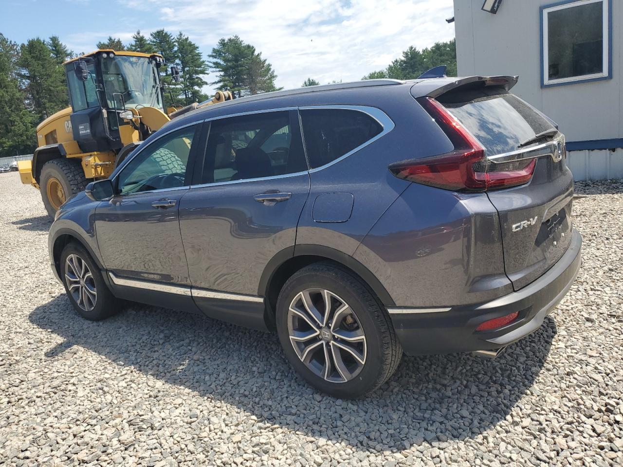 2020 Honda Cr-V Touring - Фото 2