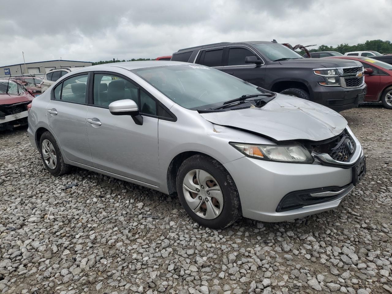 2014 Honda Civic Lx - Image 4