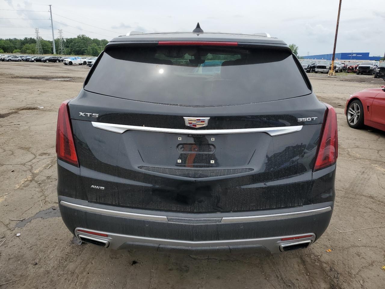 2023 Cadillac Xt5 Platinum Premium Luxury - Фото 6