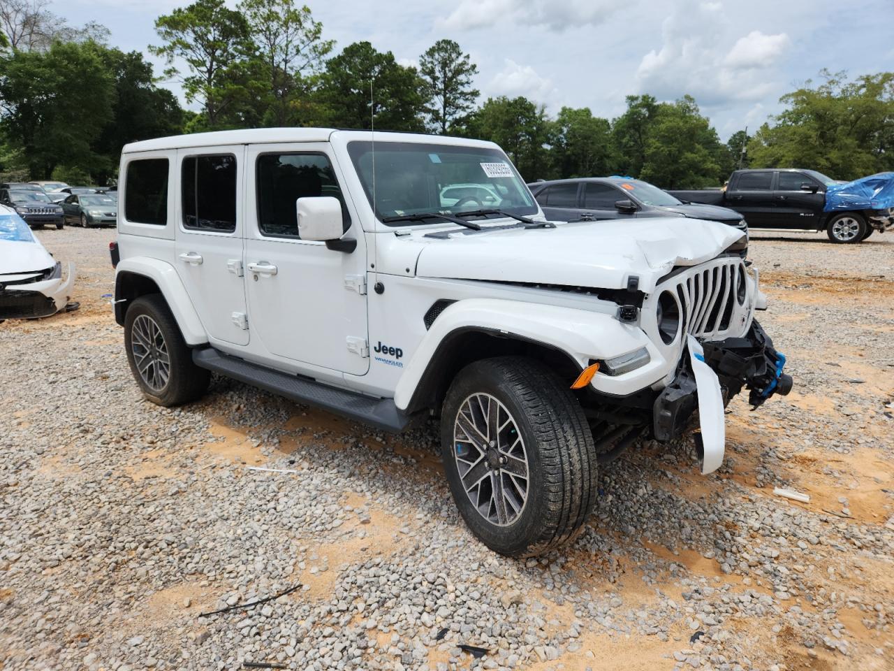 2022 Jeep Wrangler Unlimited Sahara 4Xe - Фото 4