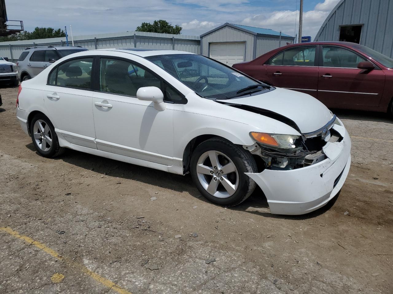 2007 Honda Civic Ex - Image 4