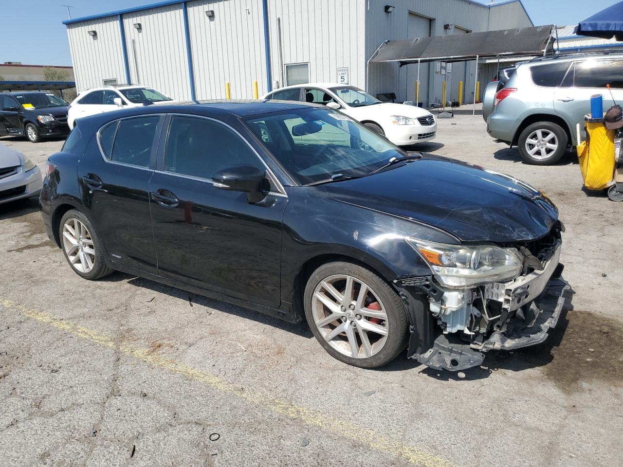 2014 Lexus Ct 200 - Фото 4