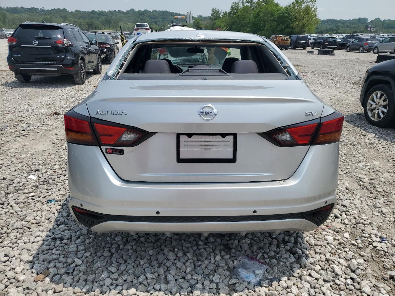 2021 Nissan Altima Sv - Фото 6