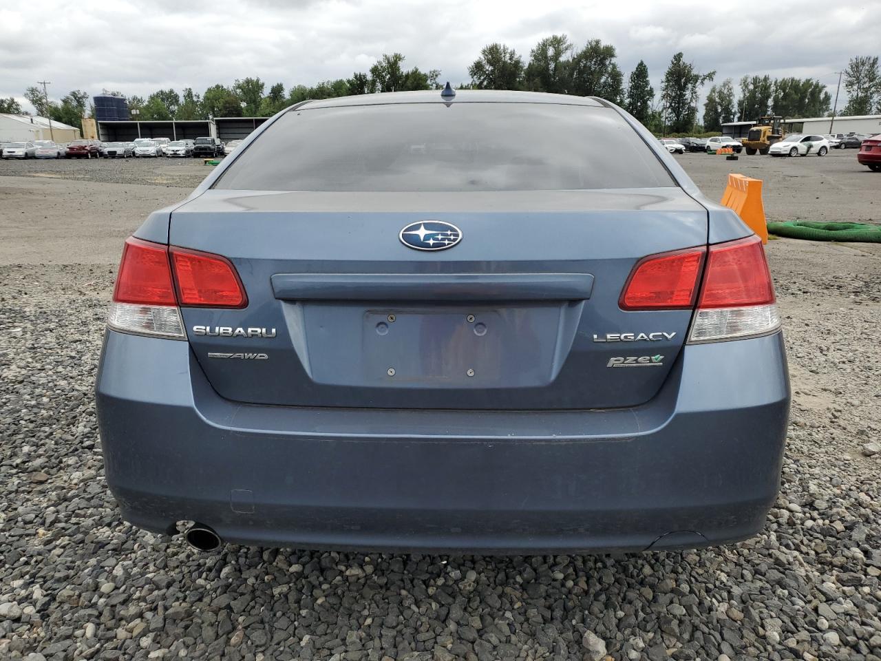 2013 Subaru Legacy 2.5I Limited - Фото 6