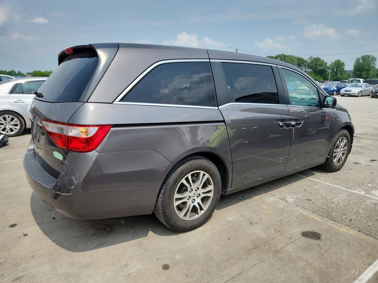 2012 Honda Odyssey Exl - Image 3