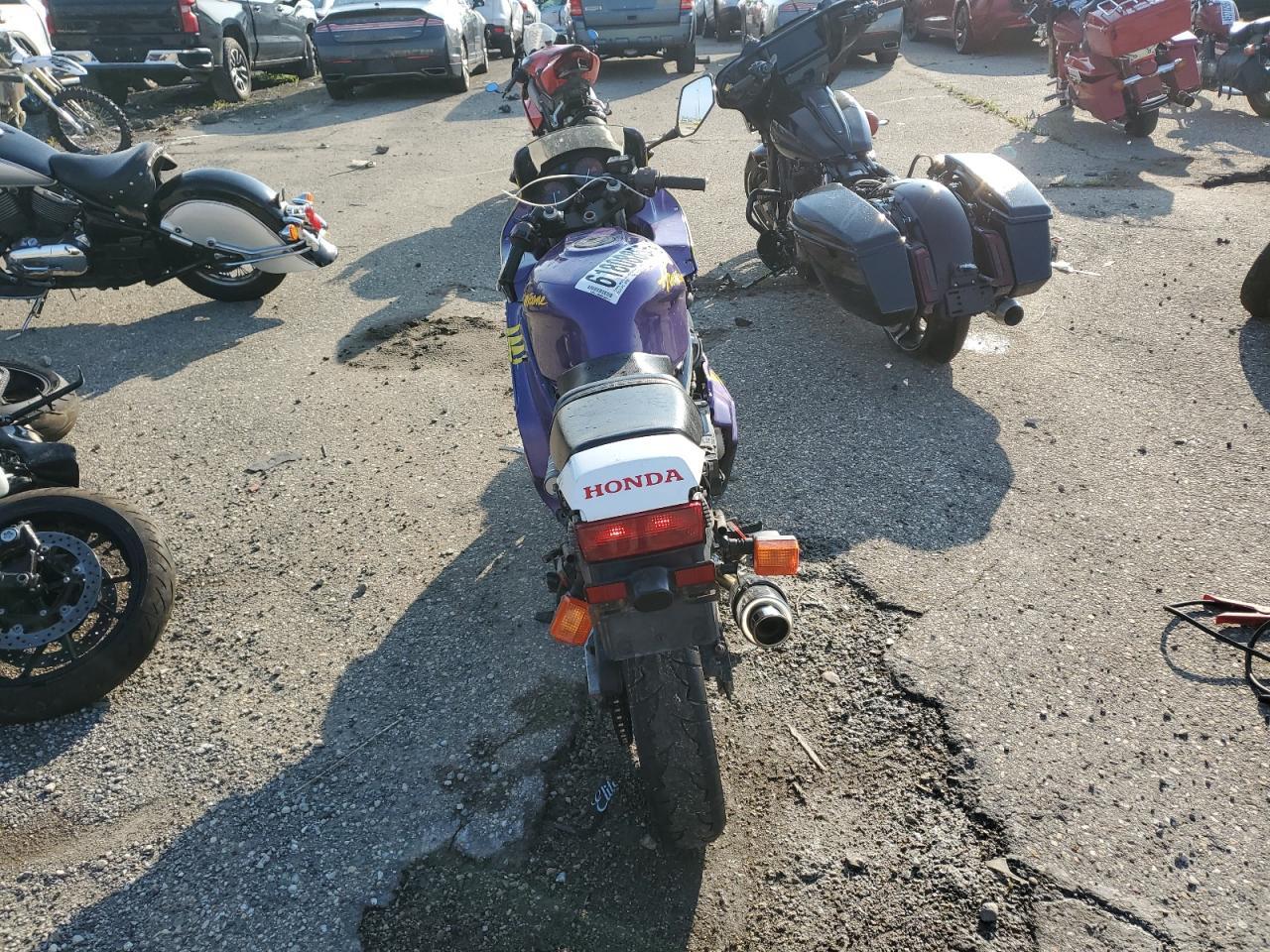 1987 Honda Cbr600 F - Фото 4