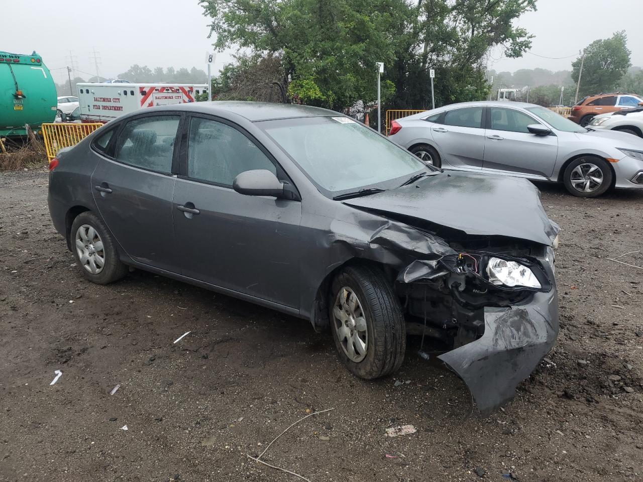 2009 Hyundai Elantra Gls - Фото 4