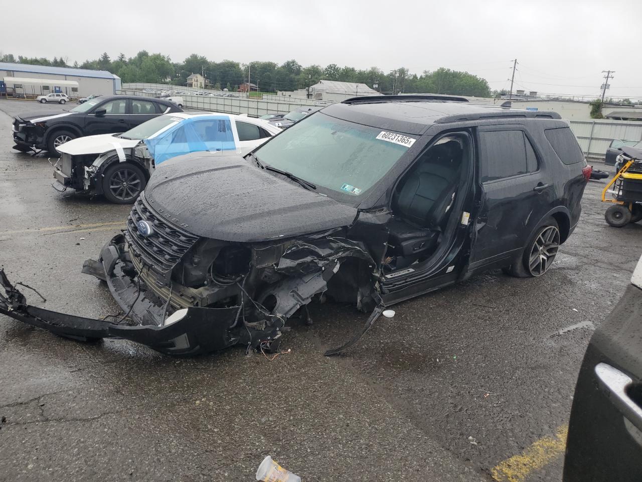 2016 Ford Explorer Sport