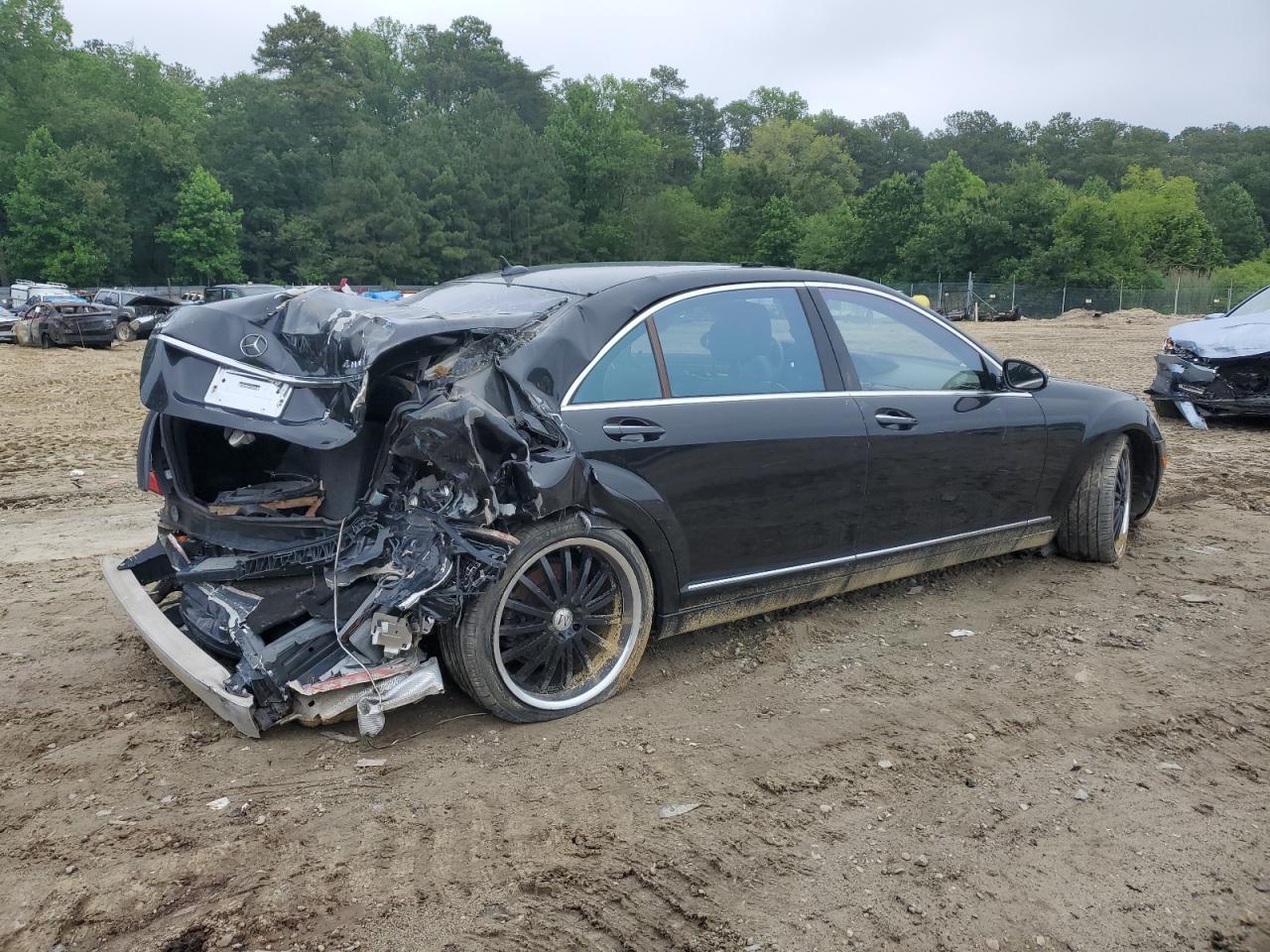 2007 Mercedes-Benz S 550 4Matic - Фото 3