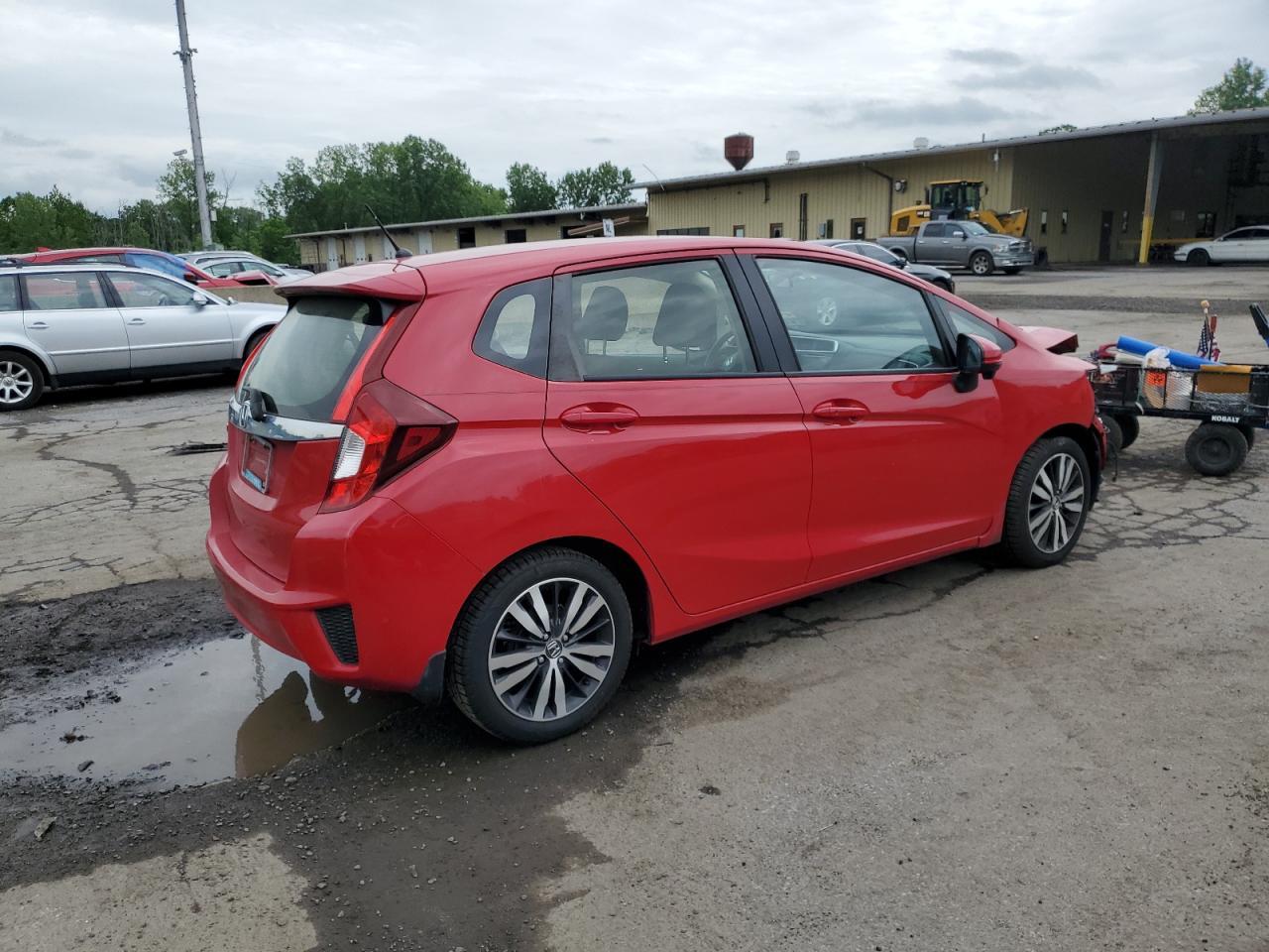 2016 Honda Fit Ex - Фото 3