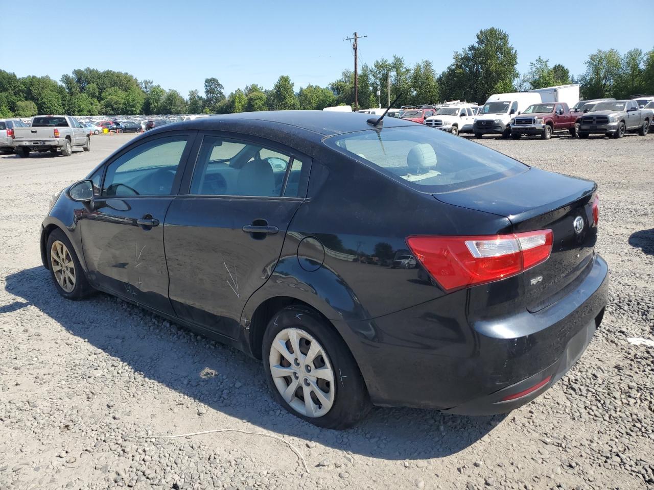 2013 Kia Rio Lx - Фото 2