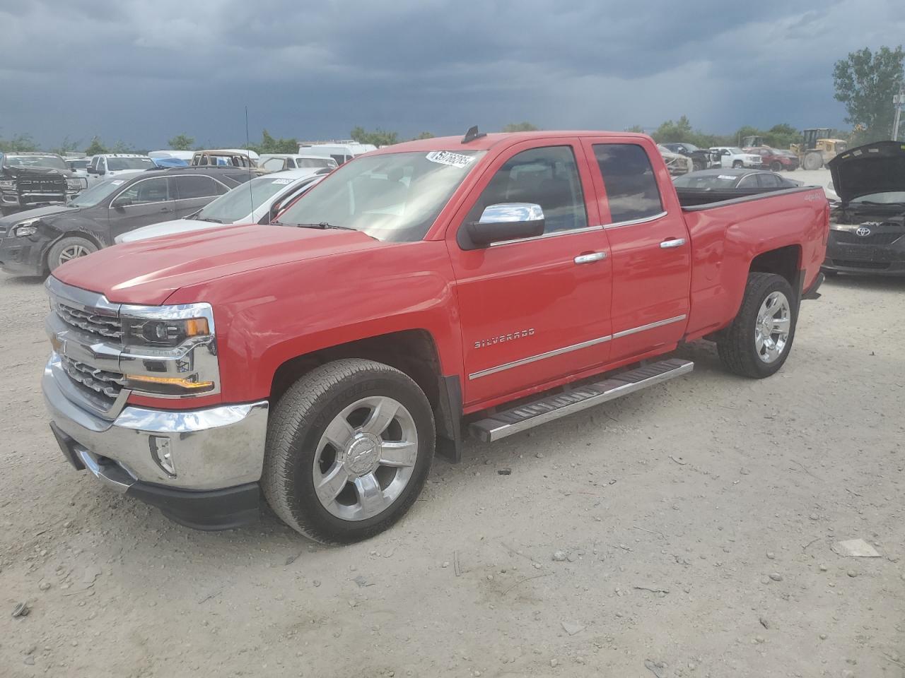 2017 Chevrolet Silverado K1500 Ltz