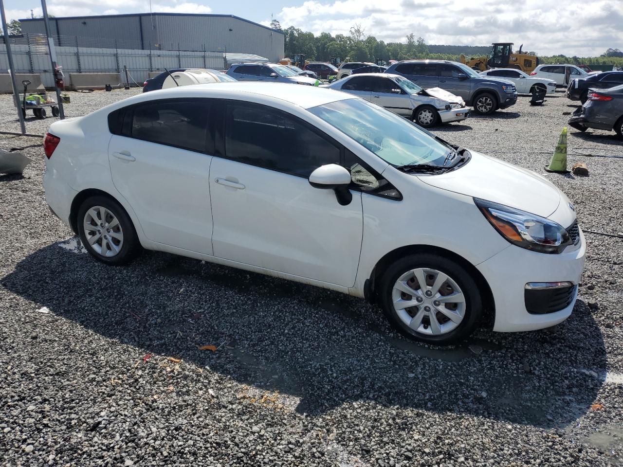 2017 Kia Rio Lx - Фото 4