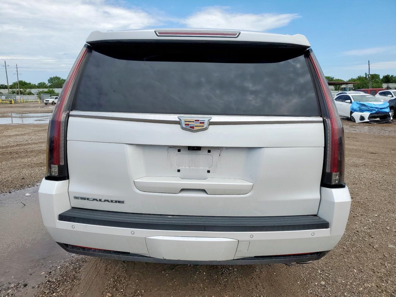 2018 Cadillac Escalade Esv Luxury - Фото 6
