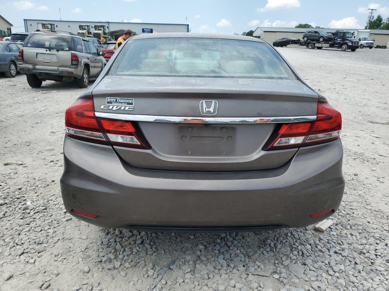 2013 Honda Civic Lx - Фото 6