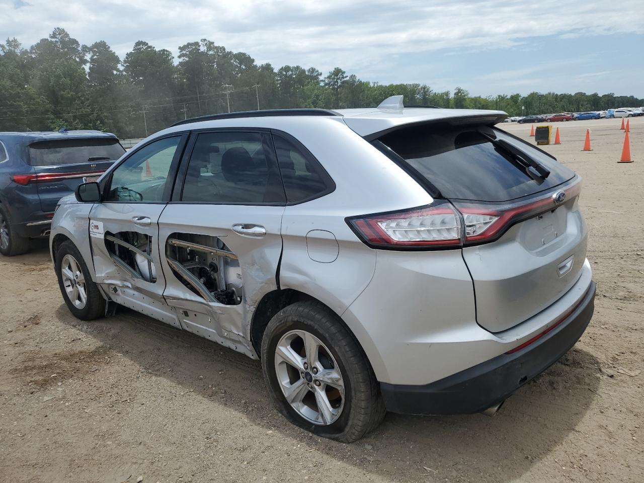 2018 Ford Edge Se - Фото 2