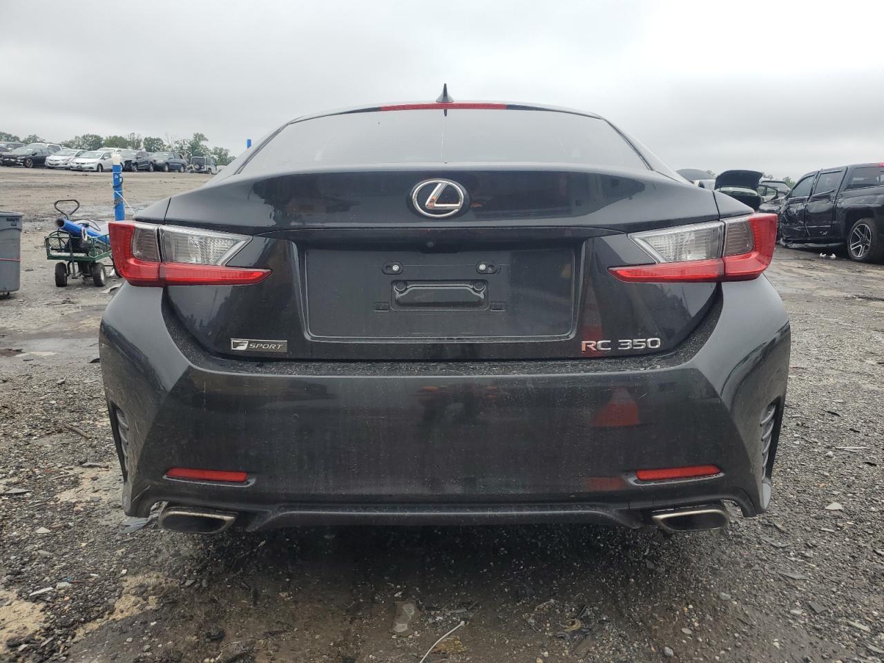 2017 Lexus Rc 350 - Фото 6