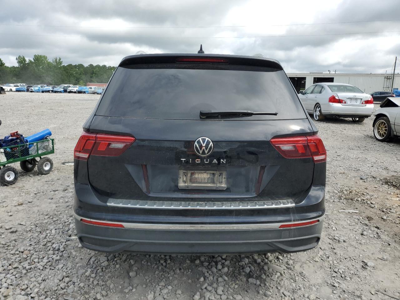 2024 Volkswagen Tiguan Wolfsburg - Фото 6