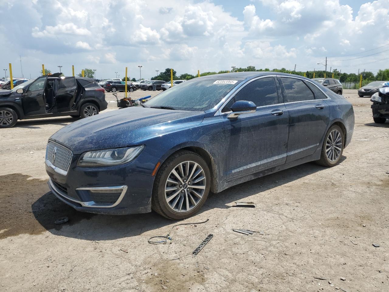 2017 Lincoln Mkz Select