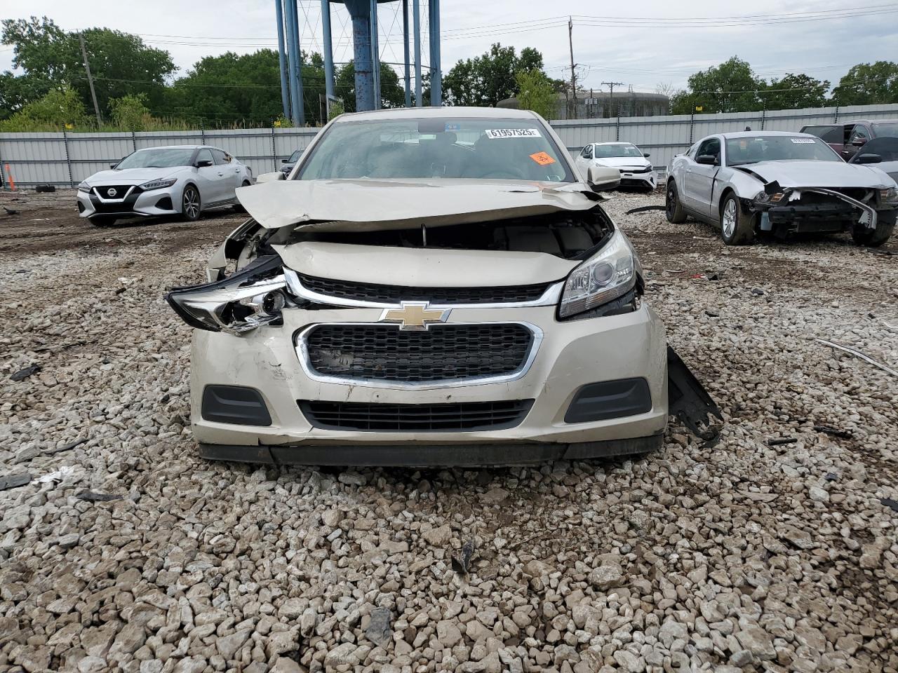 2015 Chevrolet Malibu 1Lt - Фото 5