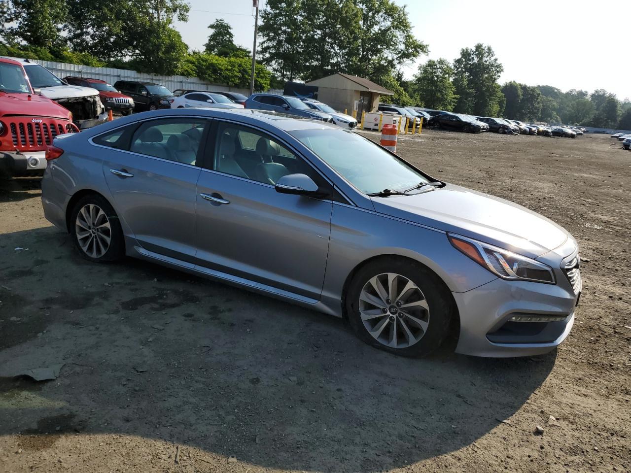 2016 Hyundai Sonata Sport - Image 4