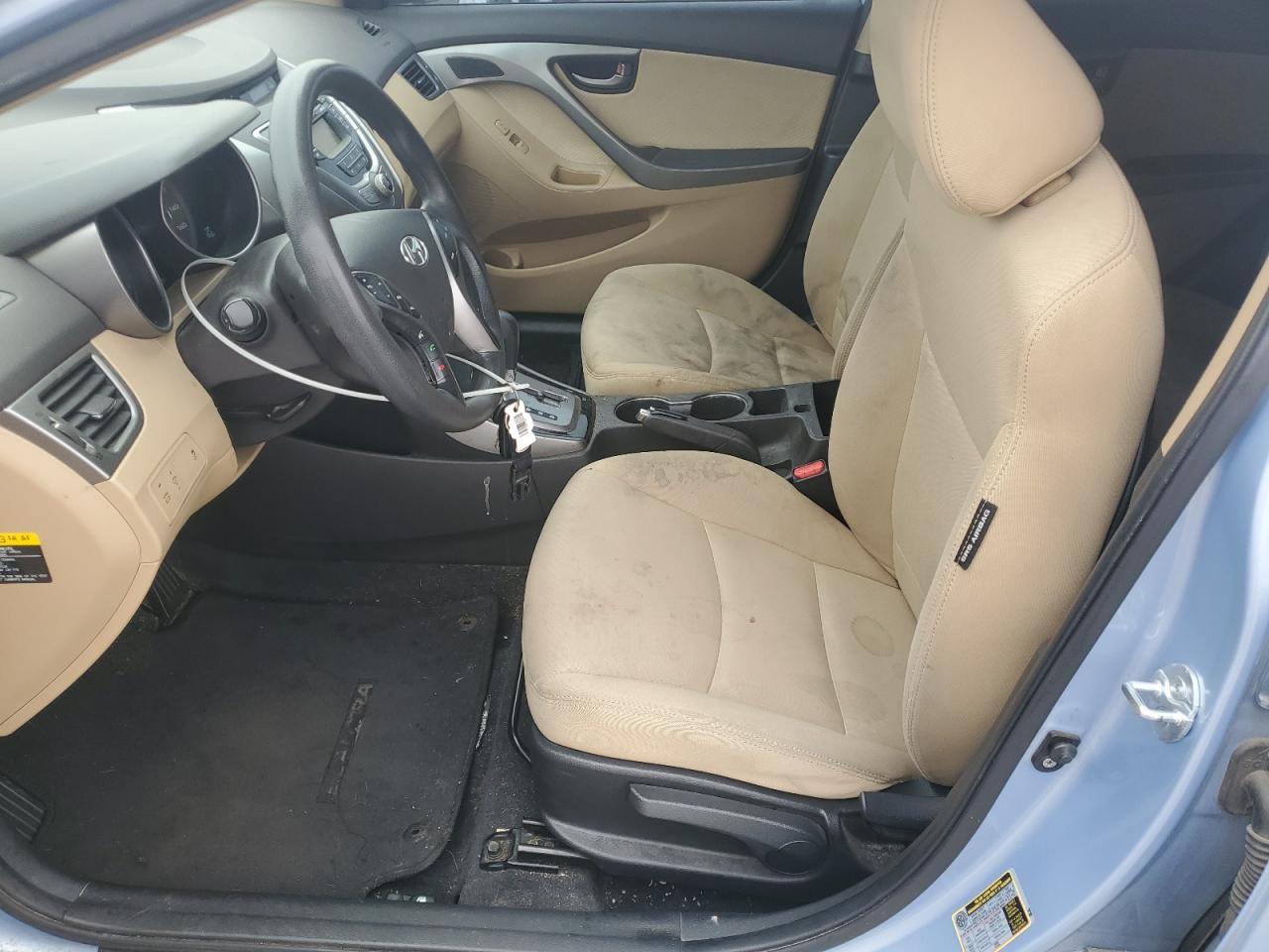 2013 Hyundai Elantra Gls - Фото 7