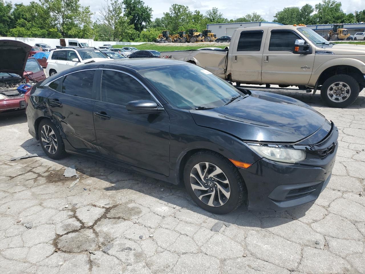 2016 Honda Civic Ex - Image 4