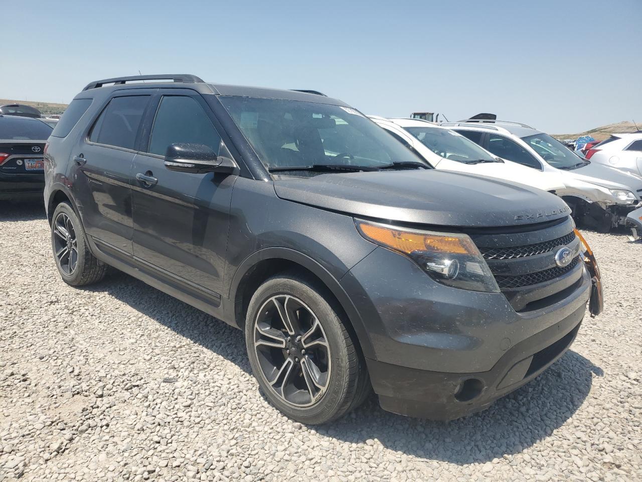 2015 Ford Explorer Sport - Фото 4