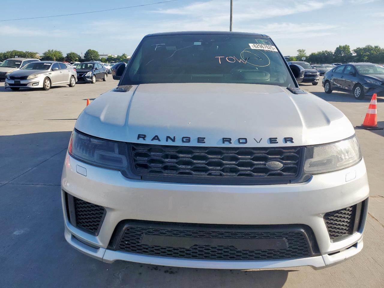 2019 Land Rover Range Rover Sport Supercharged Dynamic - Фото 5