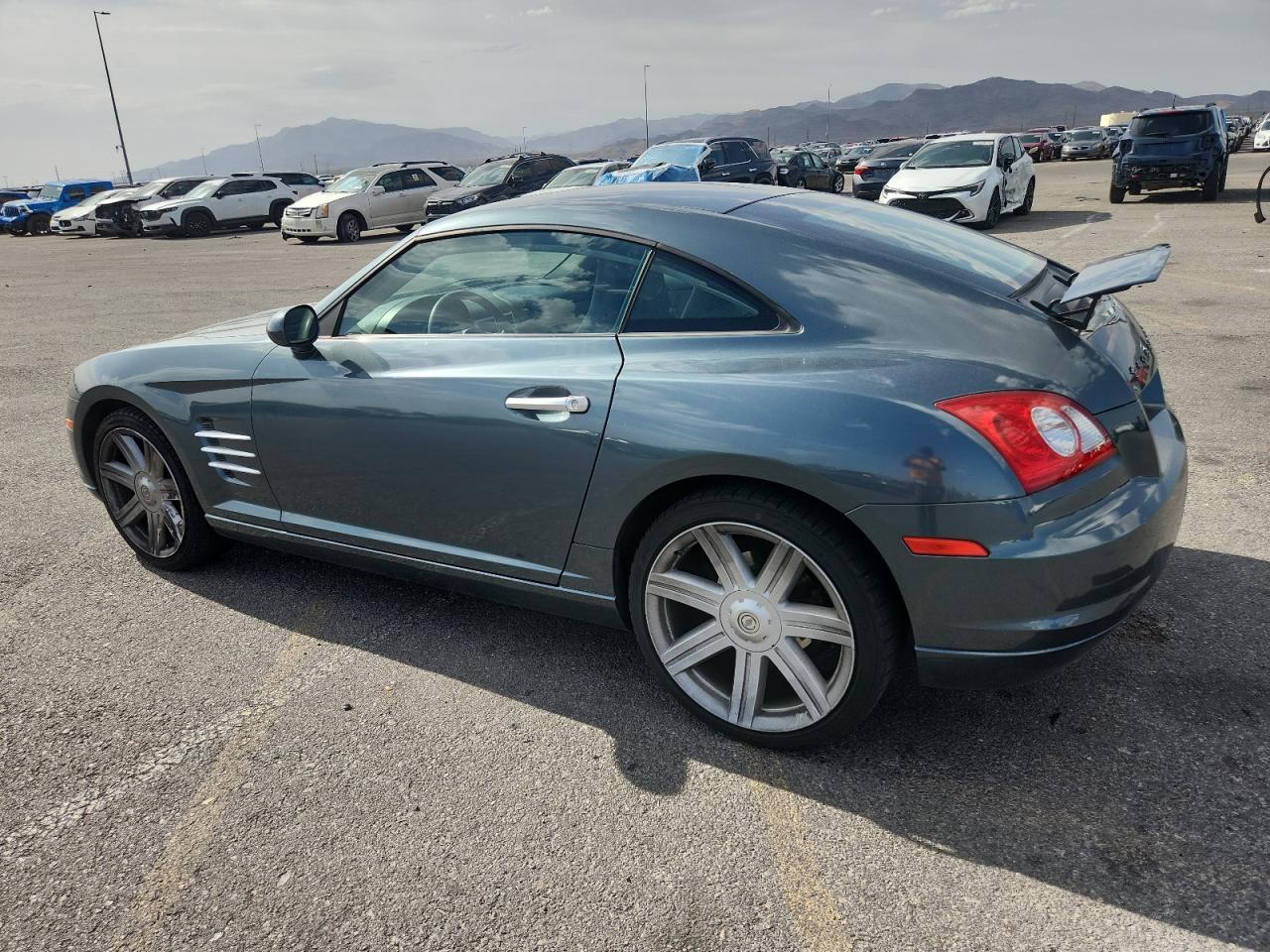 2008 Chrysler Crossfire Limited - Фото 2