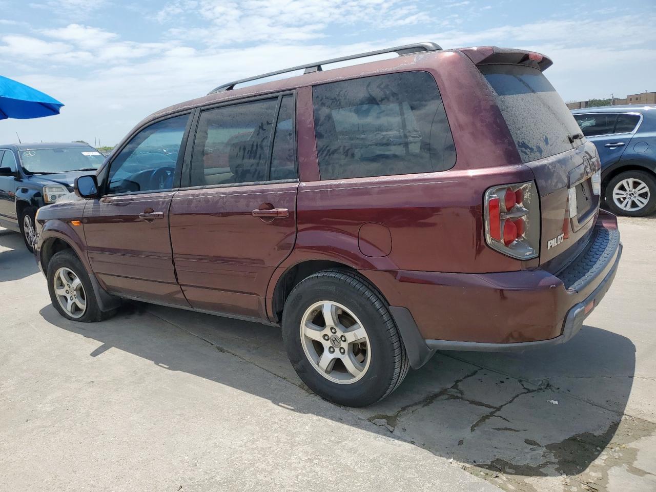 2008 Honda Pilot Exl - Фото 2