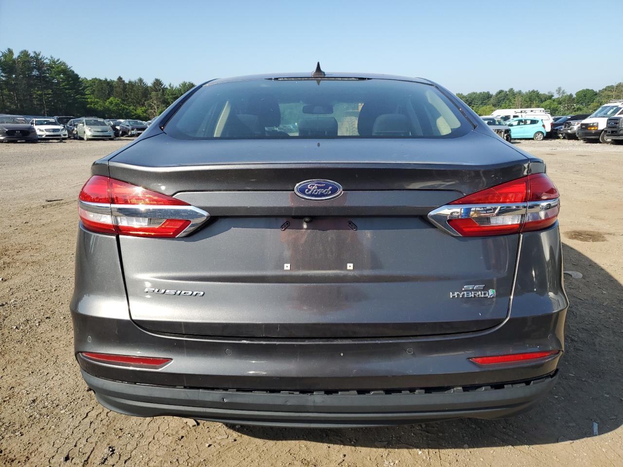 2019 Ford Fusion Se - Image 6