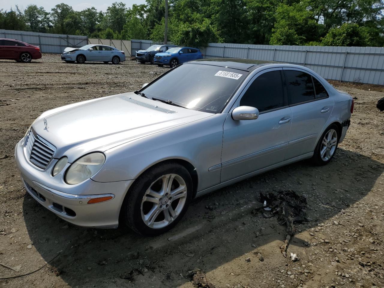 2005 Mercedes-Benz E 500