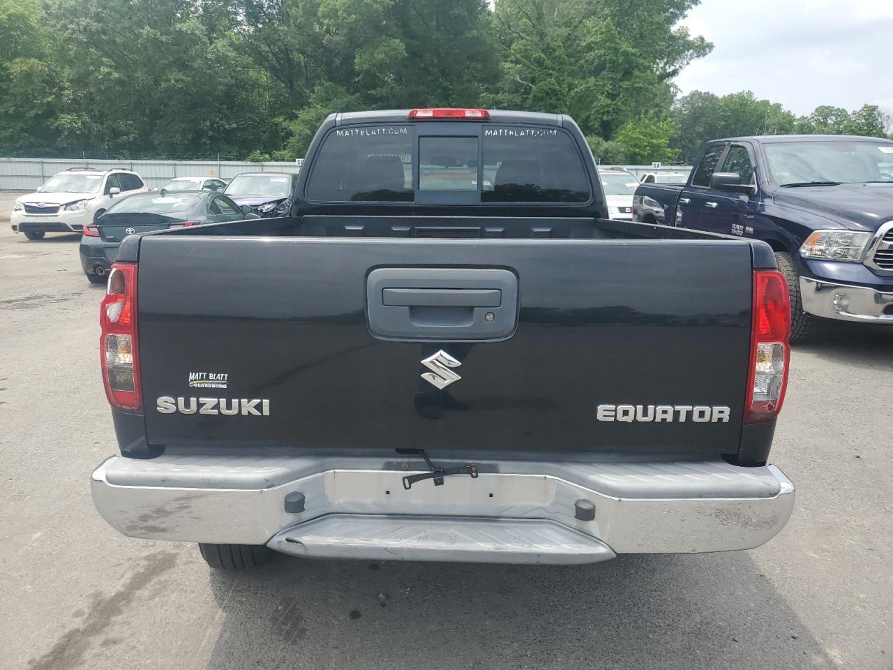 2009 Suzuki Equator Base - Фото 6