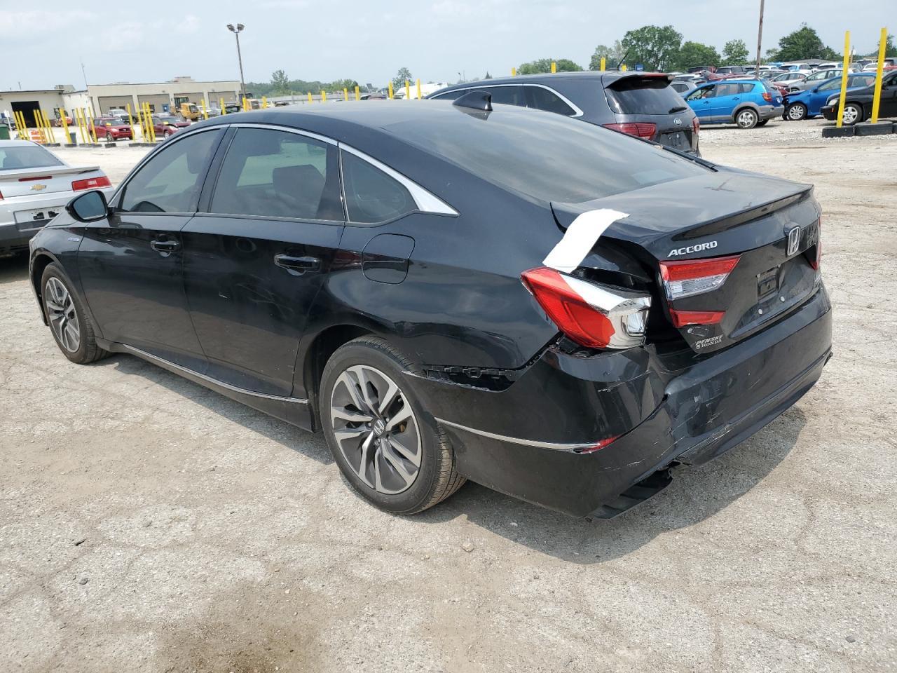 2019 Honda Accord Hybrid Exl - Фото 2