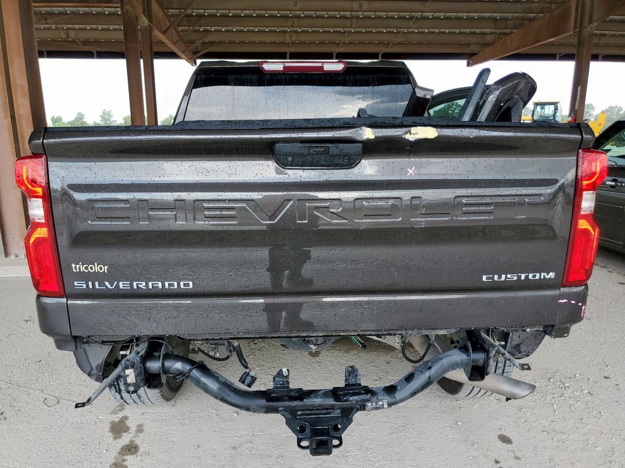 2022 Chevrolet Silverado Ltd C1500 Custom - Фото 6