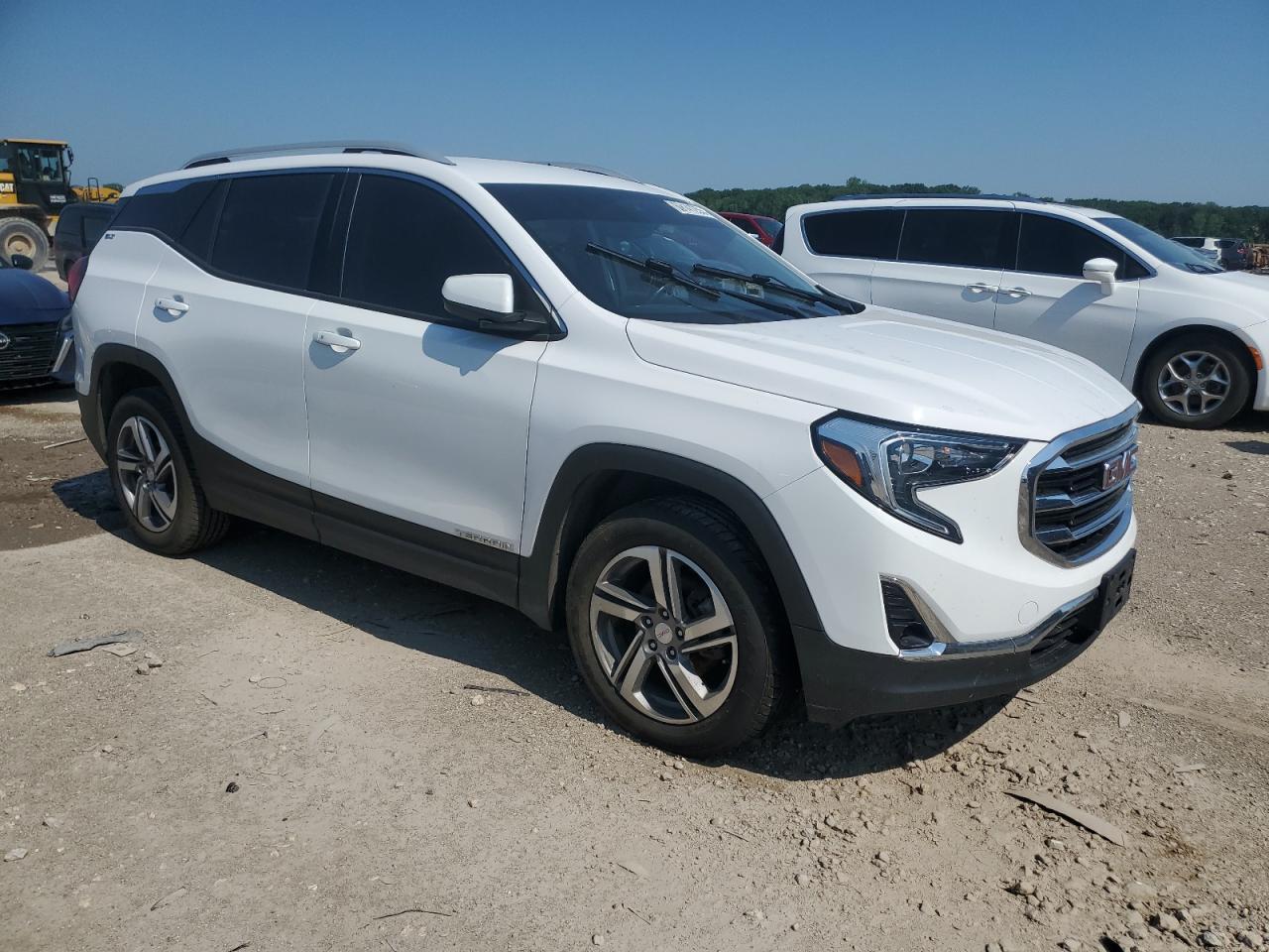 2021 GMC Terrain Slt - Фото 4