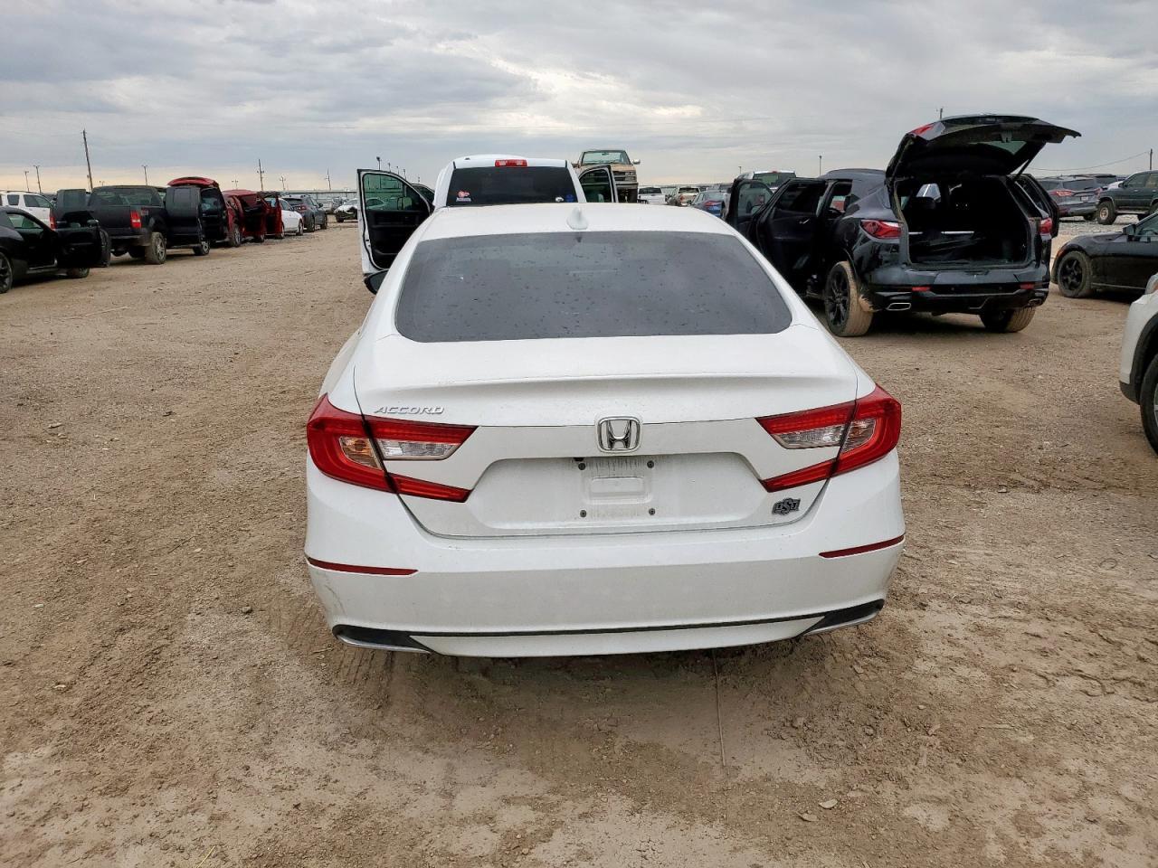 2018 Honda Accord Exl - Фото 6
