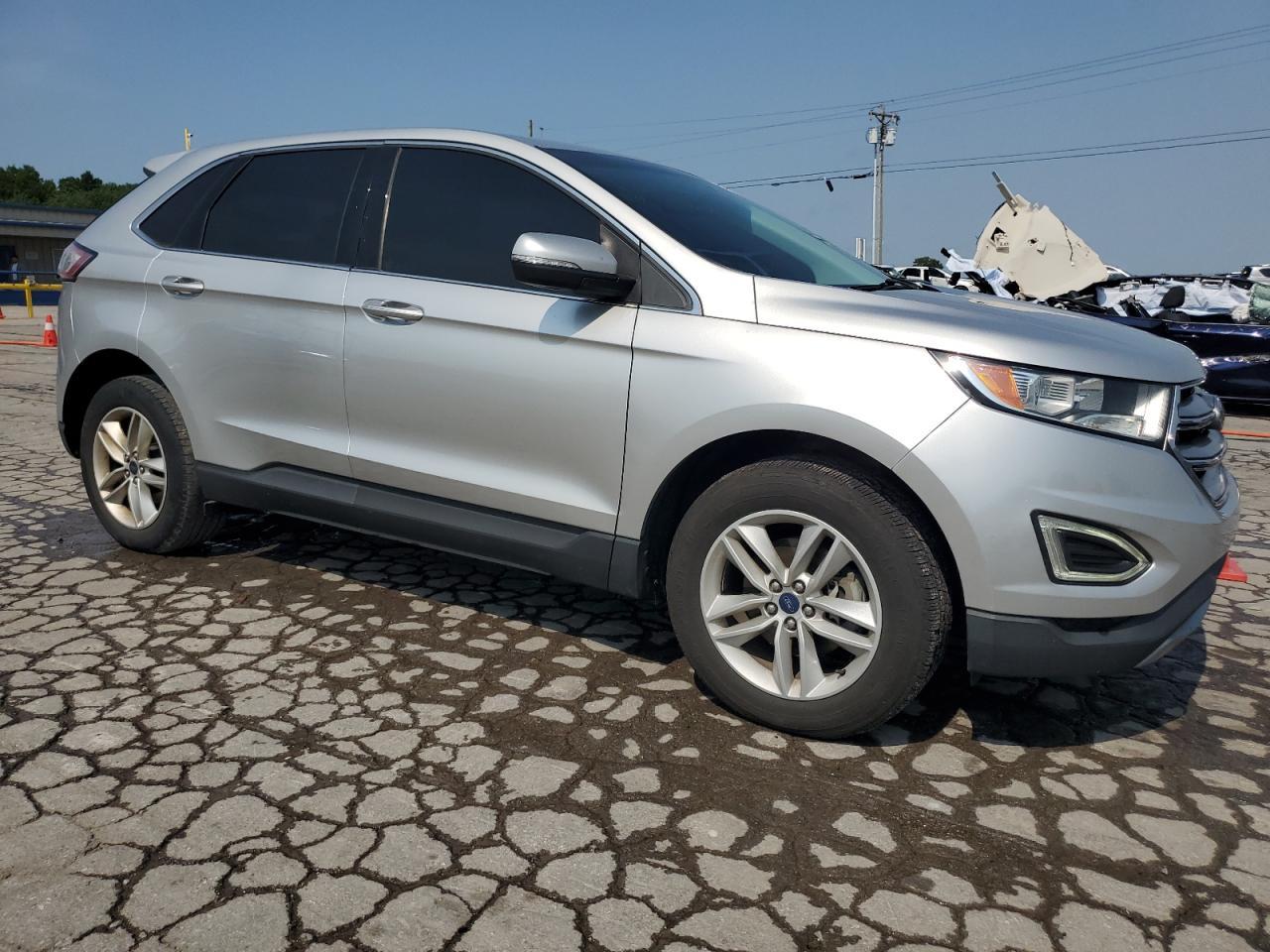 2016 Ford Edge Sel - Фото 4