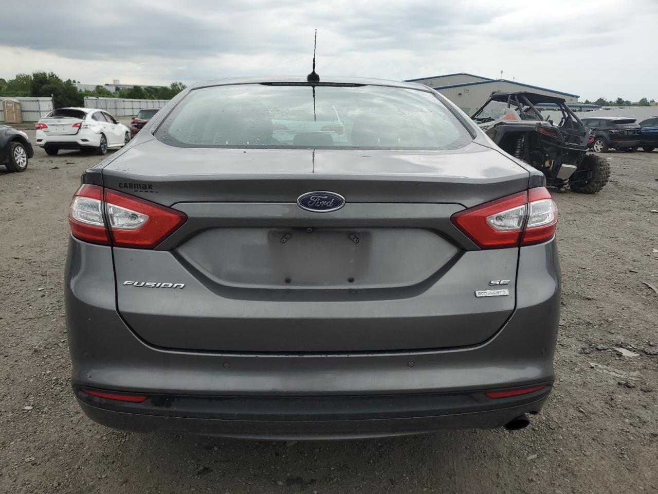 2014 Ford Fusion Se - Image 6