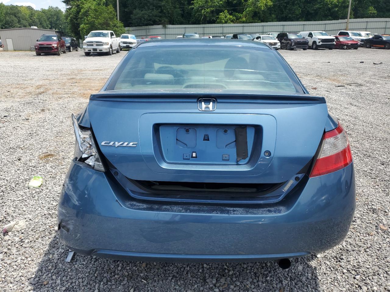 2009 Honda Civic Lx - Фото 6