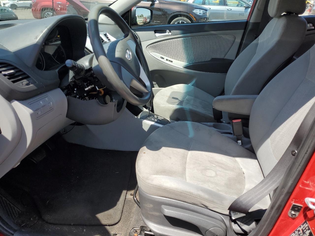 2014 Hyundai Accent Gls - Image 7