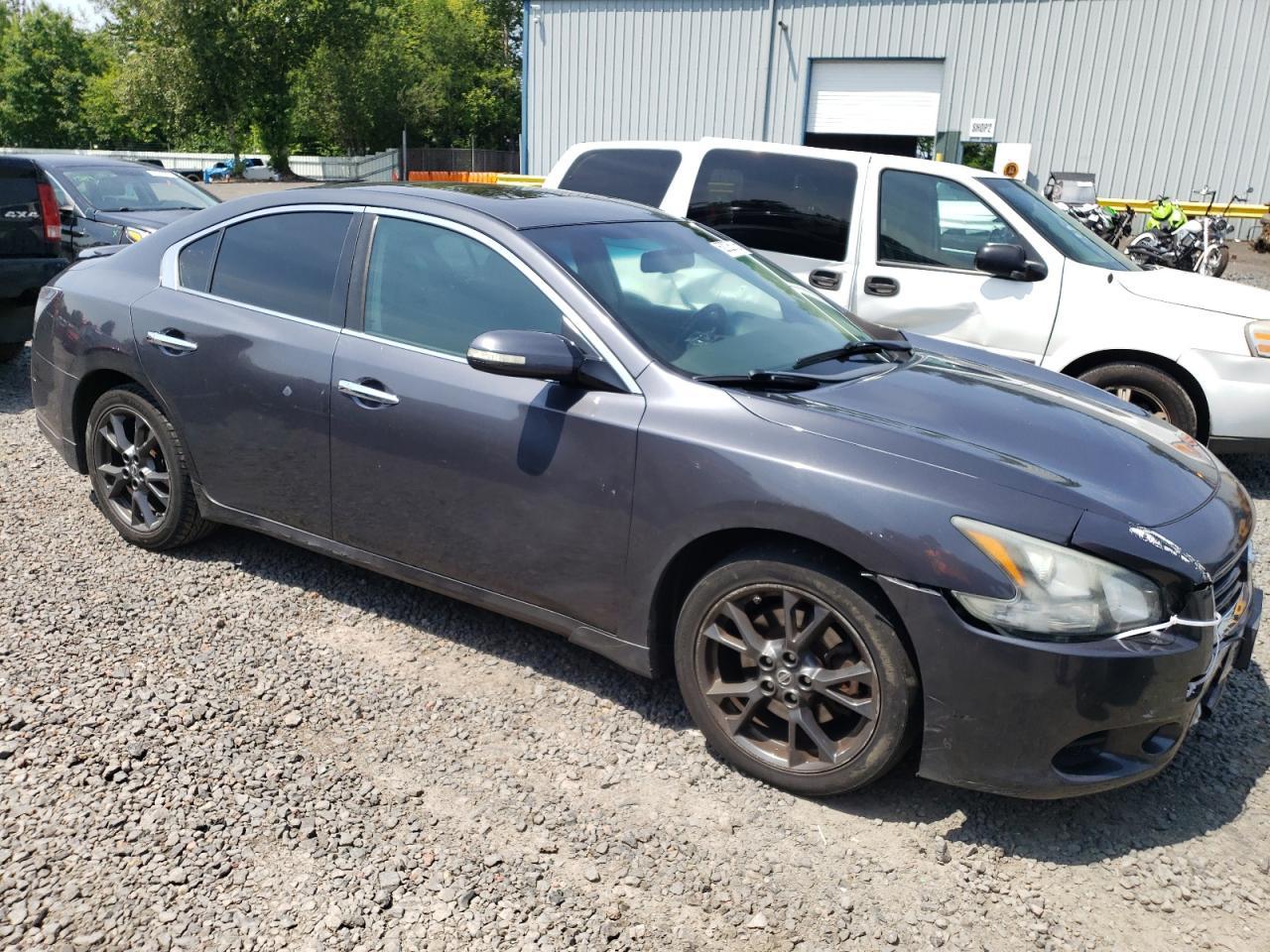 2012 Nissan Maxima S - Фото 4