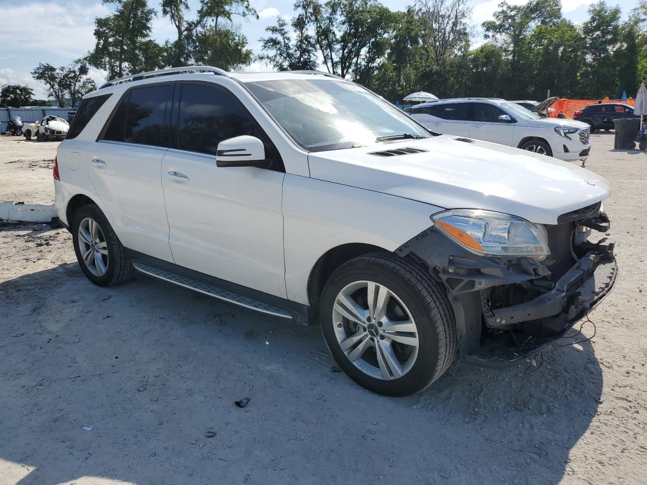 2015 Mercedes-Benz Ml 350 - Фото 4