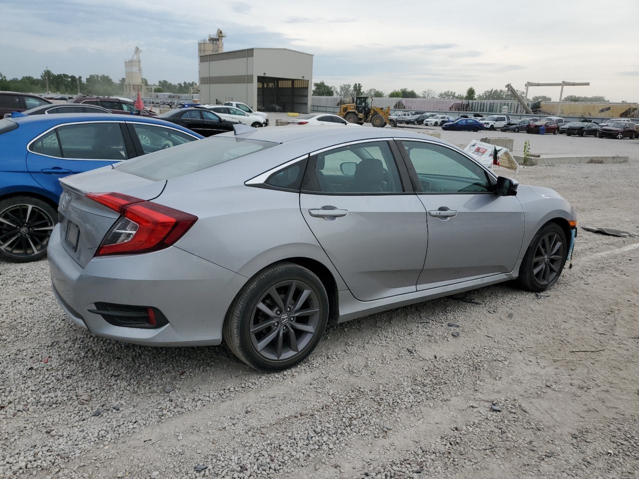 2020 Honda Civic Exl - Фото 3